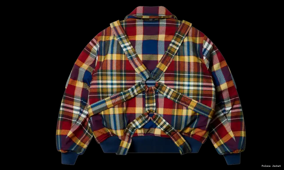 Palace Westwood Tartan" - Flight "Vivienne Right Tartan Jacket 0613